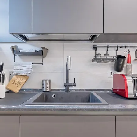 Domo Wai - Chic Design Wi-fi Ac شقة Tortolì